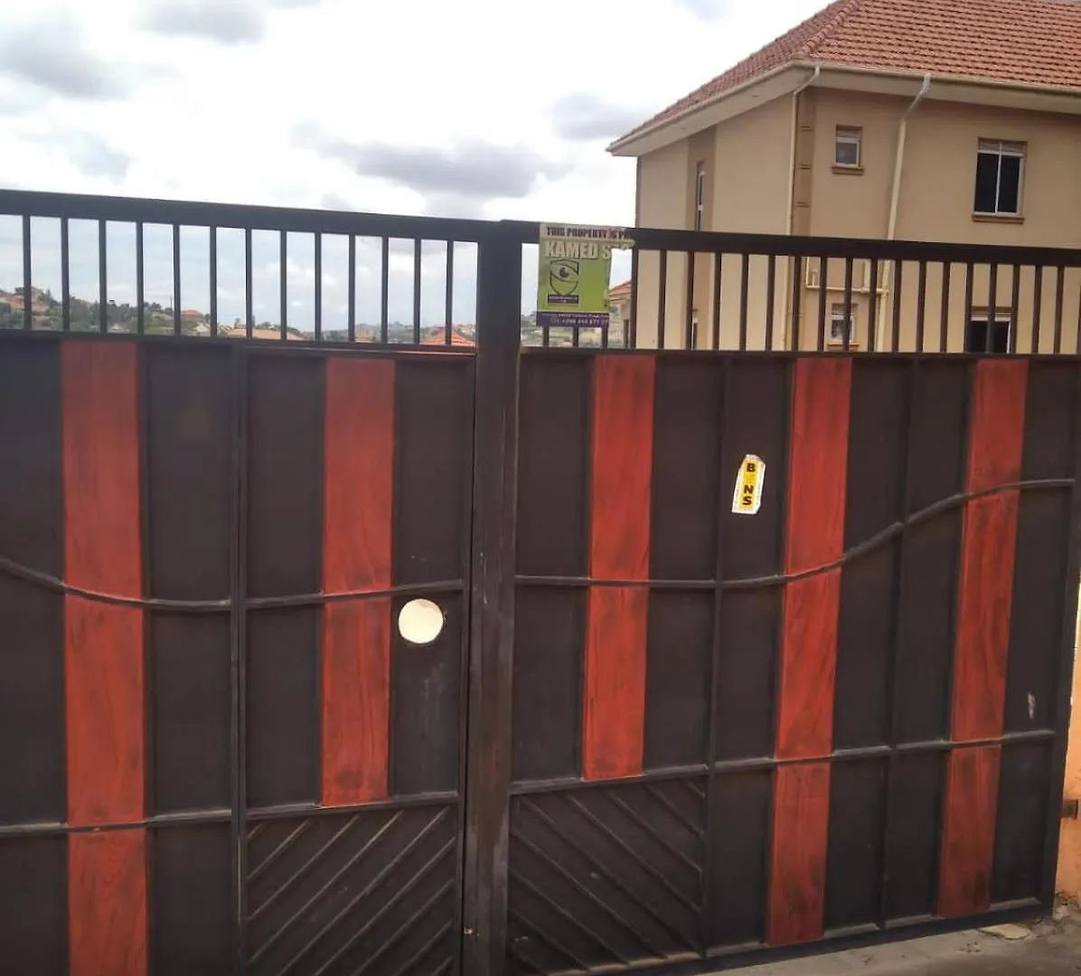 Casa Bonita With Unlimited Wi-Fi Apartman Kampala 0*,